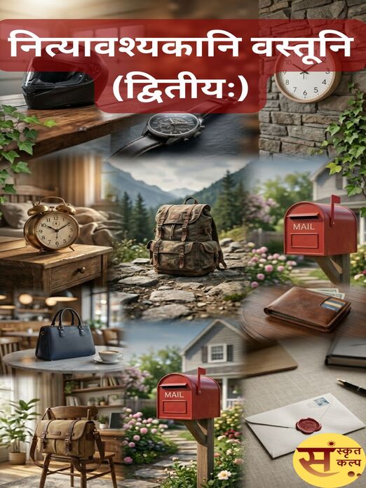 नित्यावश्यकानि वस्तूनि (द्वितीयः)