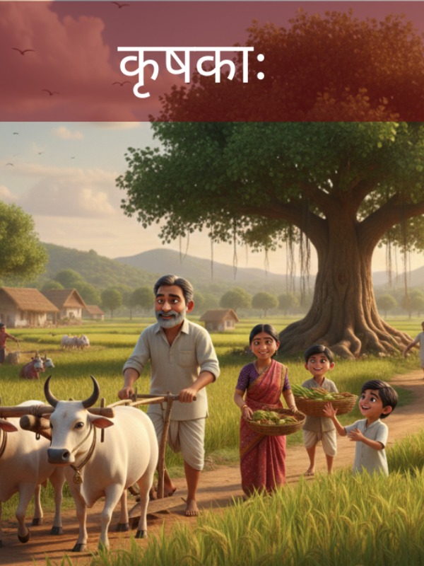 कृषकाः