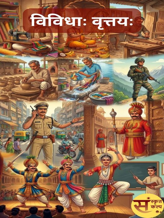 विविधाः वृत्तयः
