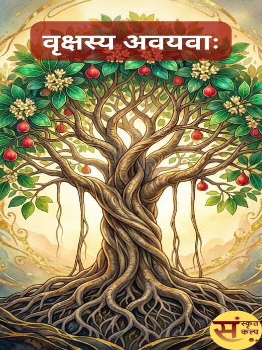 वृक्षस्य अवयवाः