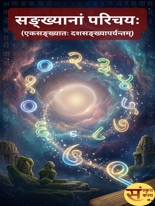 सङ्ख्यानां परिचयः (एकसङ्ख्यातः दशसङ्ख्यापर्यन्तम्)
