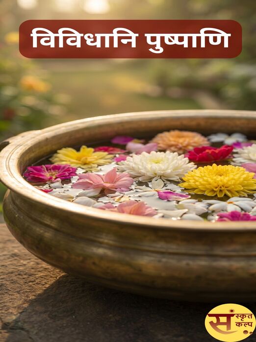 विविधानि पुष्पाणि
