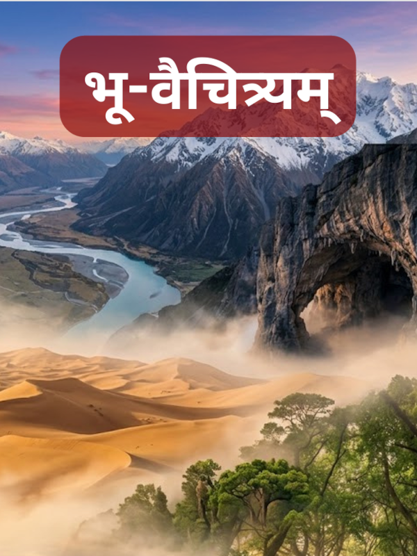 भू-वैचित्र्यम्