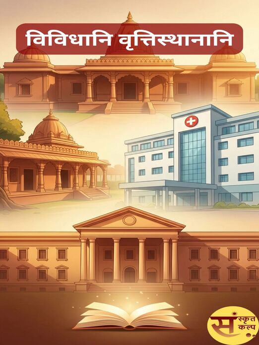 विविधानि वृत्तिस्थानानि