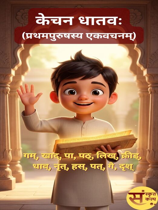 केचन धातवः (प्रथमपुरुषस्य एकवचनम्)
