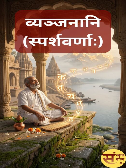 व्यञ्जनानि (स्पर्शवर्णाः)
