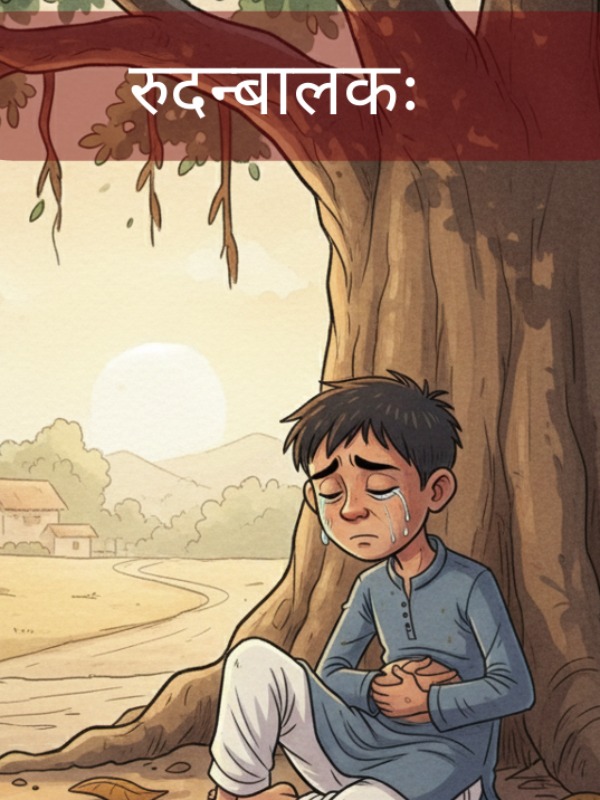 रुदन्बालकः