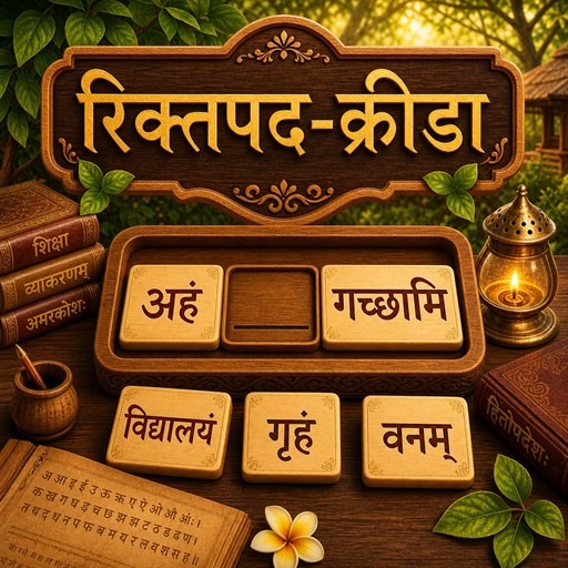 रिक्तपद-क्रीडा (Sentence Blank Choice)