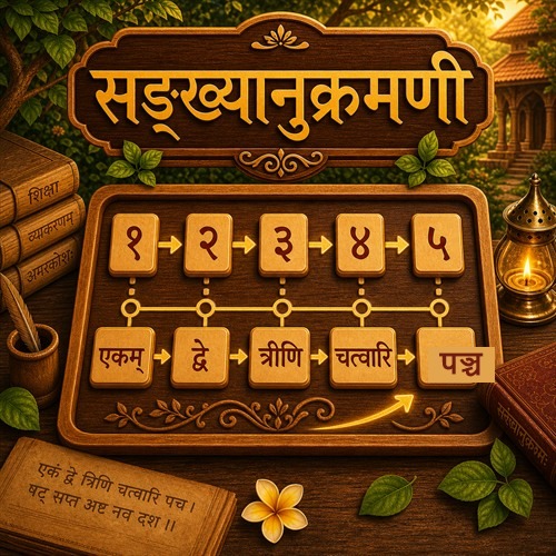 सङ्ख्यानुक्रमणी