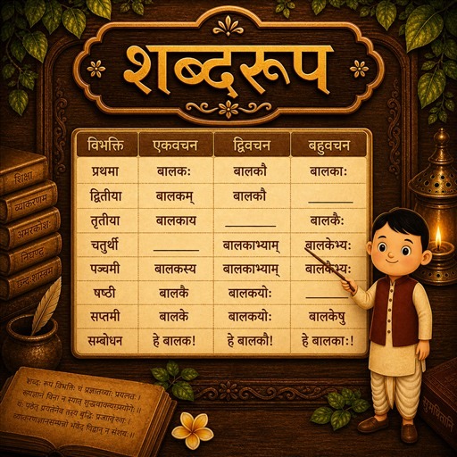 शब्दरूप