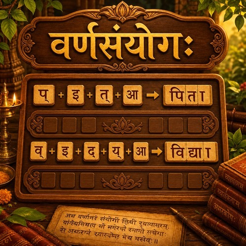 वर्णसंयोगः